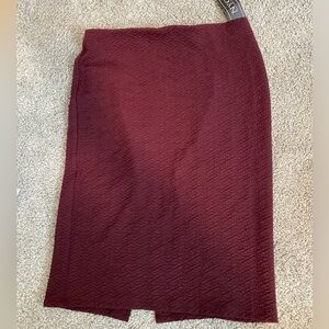 Work Skirt with Tags - Small